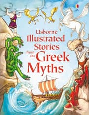 Illustrated Stories from the Greek Myths product image