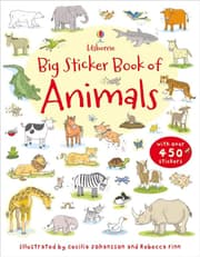 Big Sticker Book Of Animals product image