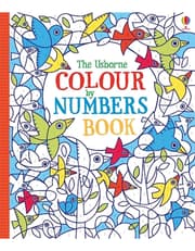 Colour by Numbers Book product image