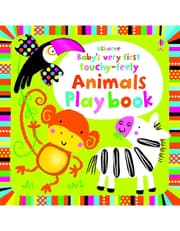 Babys Very First Touchy-Feely Animals Playbook product image