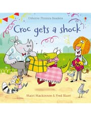 Croc Gets a Shock product image