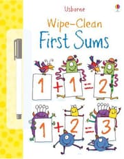 Wipe-Clean First Sums product image