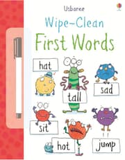 Wipe-Clean First Words product image