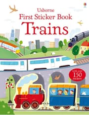 First Sticker Book Trains product image