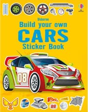 Build Your Own Cars Sticker Book product image