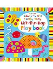 Babys Very First Touchy-Feely Lift-The-Flap Play Book product image