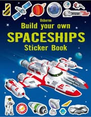 Build Your Own Spaceships Sticker Book product image