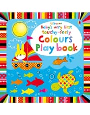 Babys Very First Touchy-Feely Colours Play Book product image