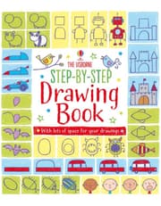 Step-By-Step Drawing Book product image