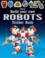 Build Your Own Robots Sticker Book product image