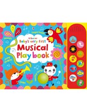 Babys Very First Touchy-Feely Musical Playbook product image