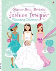 Sticker Dolly Dressing Fashion Designer Wedding Collection product image