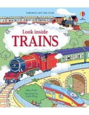 Look Inside Trains product image