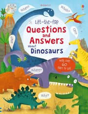 Lift-The-Flap Questions And Answers About Dinosaurs product image