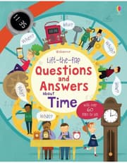 Lift-The-Flap Questions And Answers About Time product image
