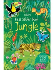 First Sticker Book: Jungle product image