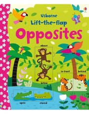 Lift-The-Flap Opposites product image