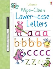 Wipe-Clean Lower-Case Letters product image