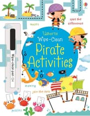 Wipe-Clean Pirate Activities product image