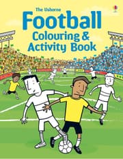 Football Colouring And Activity Book product image