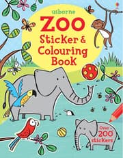 Zoo Sticker And Colouring Book product image