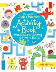 Little Childrens Activity Book Mazes, Puzzles product image