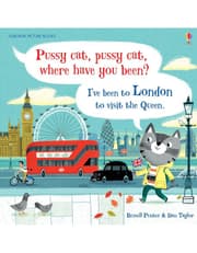 Pussy Cat, Pussy Cat, Where Have You Been? I’Ve Been To London To Visit The Queen product image