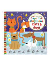 Baby'S Very First Fingertrails Playbook Cats and Dogs product image