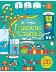 Lift-The-Flap Fractions And Decimals product image