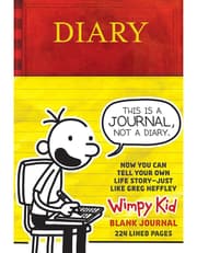 The Diary of a Wimpy Kid Blank Journal product image