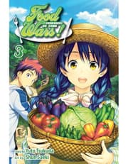 Food Wars!: Shokugeki no Soma, Vol. 3 product image