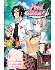 Food Wars!: Shokugeki no Soma, Vol. 6 product image