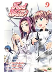 Food Wars!: Shokugeki no Soma, Vol. 9 product image