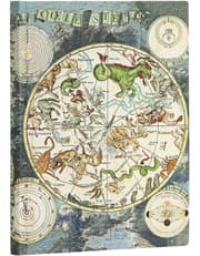 Paperblanks Softcover Flexi Notebook - Celestial Planisphere product image