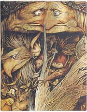 Paperblanks Elastic Band Closure Notebook - Mischievous Creatures Ultra product image