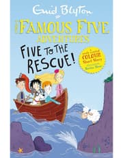 Famous Five Colour Short Stories: Five to the Rescue! product image