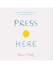 Press Here: Board Book Edition product image