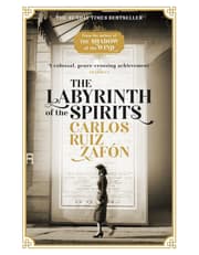 The Labyrinth of the Spirits product image