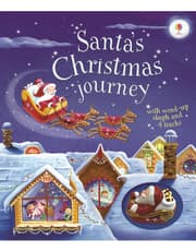 Santas Christmas Journey With Wind-Up Sleigh product image