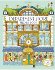 Department Store Sticker Book product image