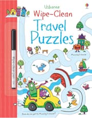 Wipe-clean Travel Puzzles product image