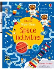 Wipe-Clean Space Activities product image