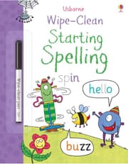 Wipe Clean Starting Spelling product image