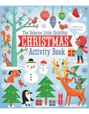 Little Childrens Christmas Activity Book product image
