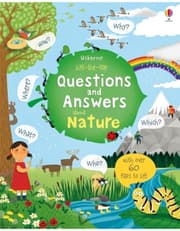 Lift-The-Flap Questions And Answers About Nature product image