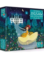 Usborne Book and Jigsaw Cinderella product image