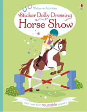 Sticker Dolly Dressing Horse Show product image