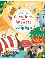 Lift-The-Flap Questions And Answers About Long Ago product image