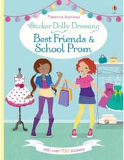 Sticker Dolly Dressing Best Friends And School Prom product image