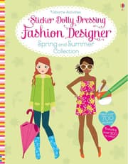 Sticker Dolly Dressing Fashion Designer Spring And Summer Collection product image